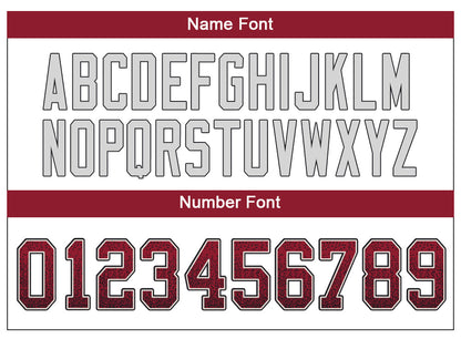 Custom A.Falcon Men's Fashion American Red Vapor Limited Stitched Football Jersey