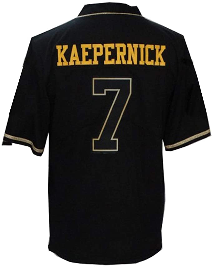 SF.49ers #7 Colin Kaepernick Embroidered Men Jersey American Stitched Football Jerseys