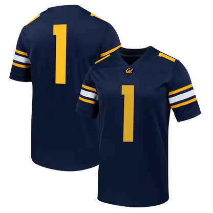 #1 C.Bears Untouchable Football Jersey – Navy American College Jerseys