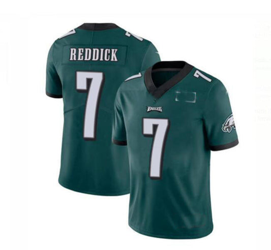 Custom P.Eagles Green Team Big Logo Vapor Untouchable Limited Jersey Stitched American Football Jerseys