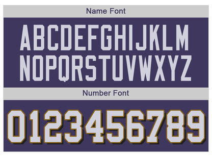 Custom B.Raven Men's American Purple Vapor Limited Stitched Football Jersey