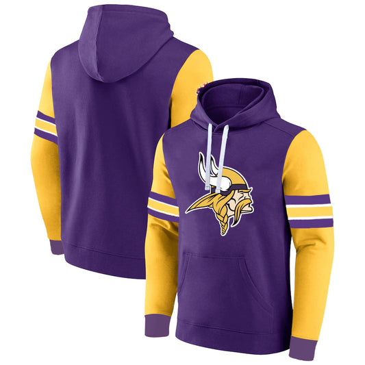 MN.Vikings 2023 Salute To Service Club Pullover Hoodie Cheap sale Birthday and Christmas gifts Stitched American Football Jerseys